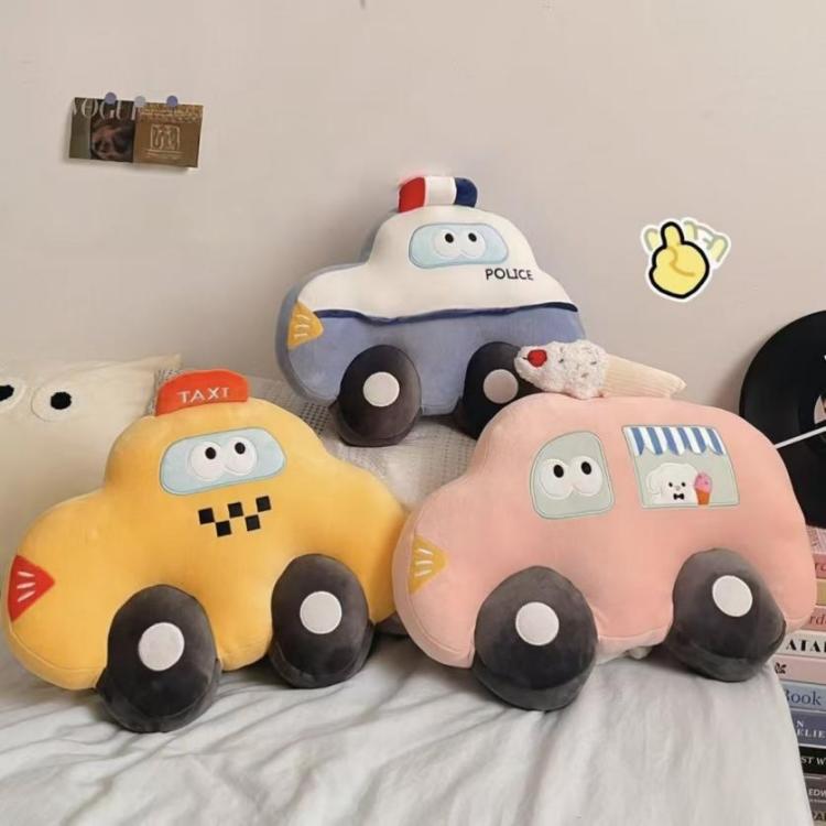 Peluche de coche suave y sin pelusa