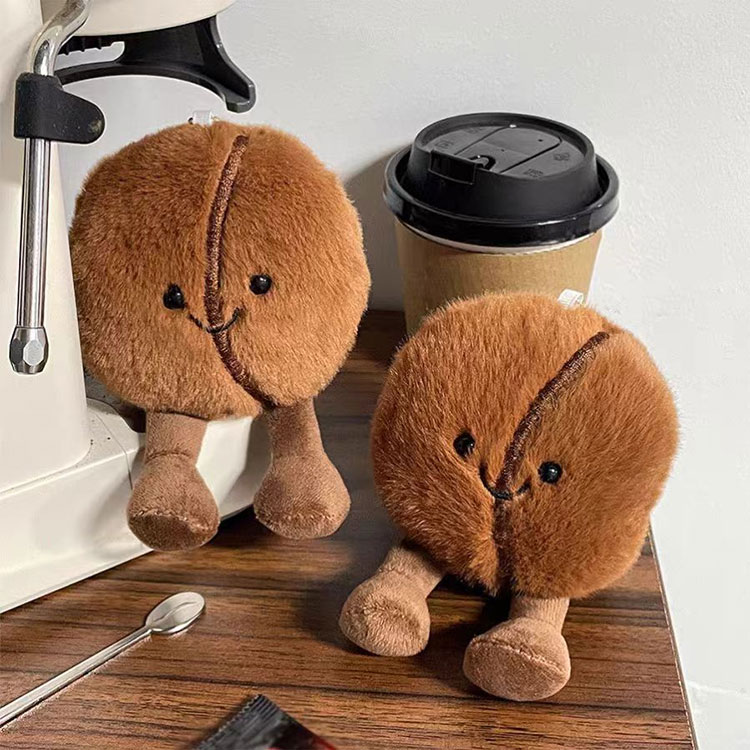 Felpa de grano de café de descompresión