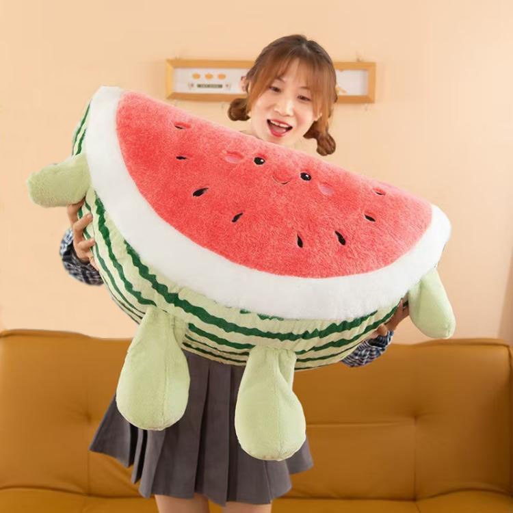 Watermelon Plush Toy with Limbs