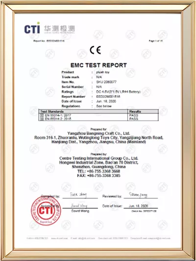 Certificate 6
