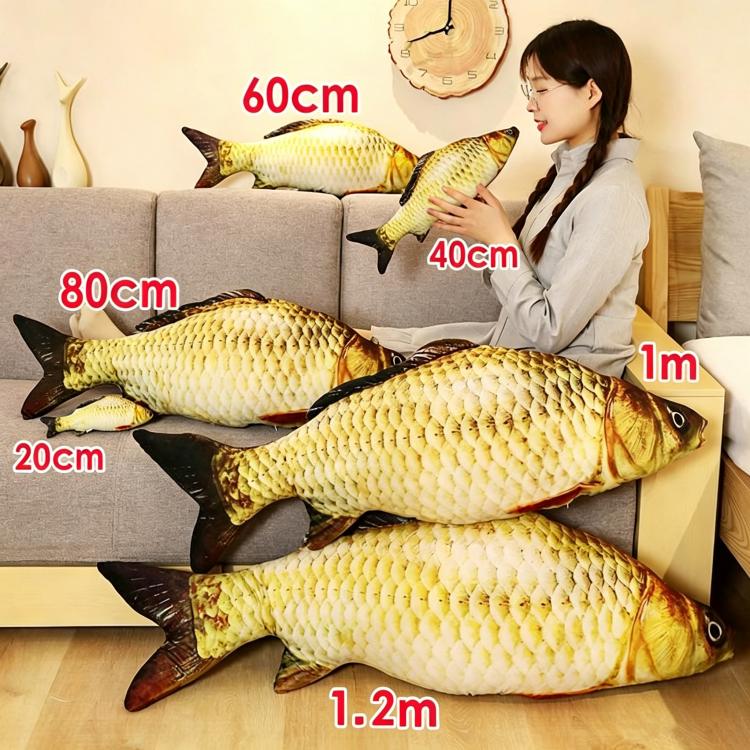 Juguetes de peluche de peces de simulación