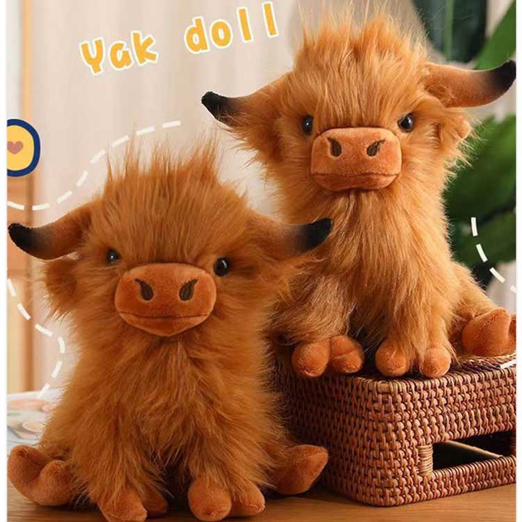Peluche de yak